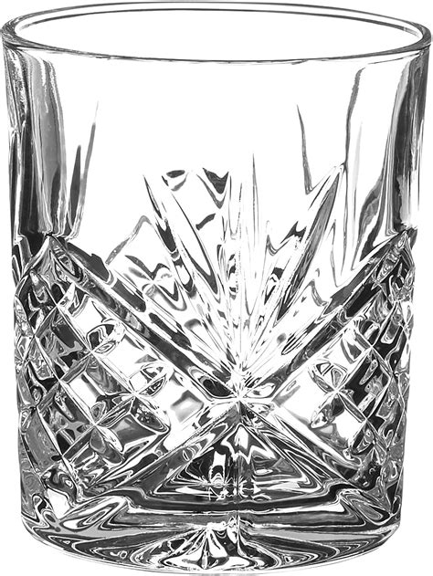 Godinger Dublin Crystal Set Of 12 Double Old Fashioned Glasses Amazonca Home