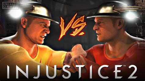 Injustice 2 FULL Jay Garrick VS Jay Garrick Gameplay YouTube