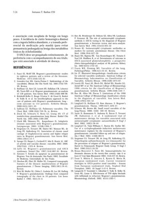 Granulomatose De Wegener Pdf