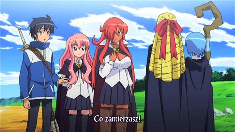 Zero No Tsukaima Sezon 4 Odc 5 Panny Z De Ornieres CDA