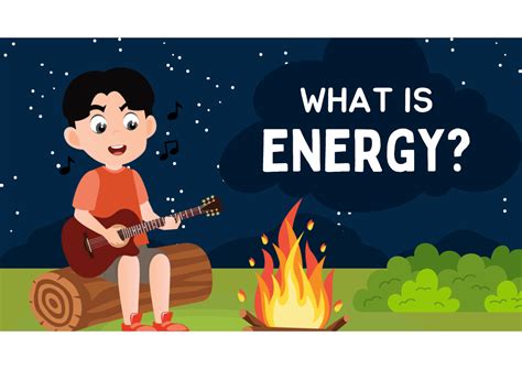 colorful illustrative forms  energy science