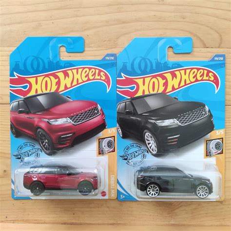 Hot Wheels Range Rover Velar HW Turbo Shopee Malaysia