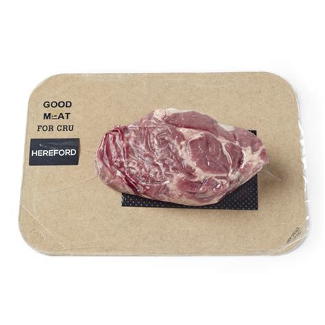 Hereford Rib Eye Skin Pack Versmarkt Cru