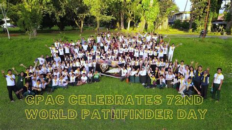 Central Philippine Adventist College Celebrates 72nd World Pathfinder