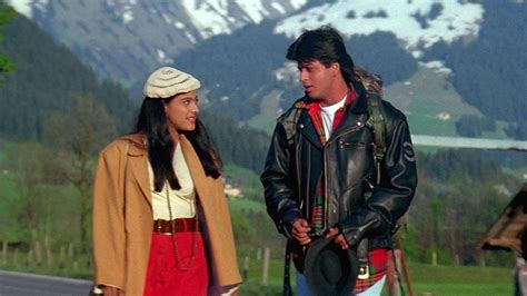 Ddlj Srk Jacket - Ddlj completed 1000 weeks in. - Gopleg