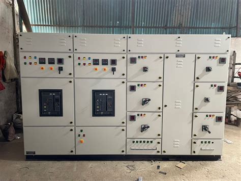 Three Phase Electric Mcc Control Panel V Ip Rating Ip At Rs