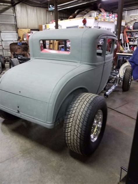 MODEL A FORD COUPE ORIGINAL STEEL BODY STREET ROD HOT ROD RAT ROD CHOP For Sale