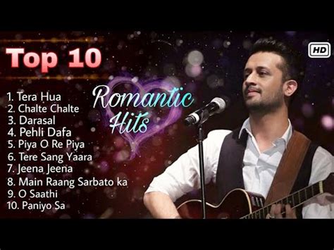 Atif Aslam Songs Atif Aslam Mashup Best Of Atif Aslam Love Mashup