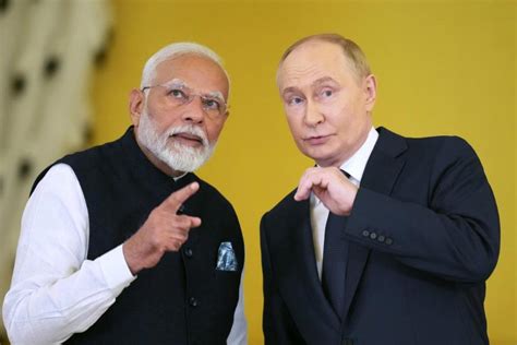 Narendra Modi Vladimir Putin Pm Narendra Modi Speaks To Russia S