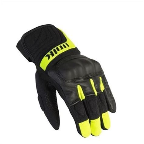 Guantes Unik C Equipacion Moto Carretera Road Sport Naked R Fluor