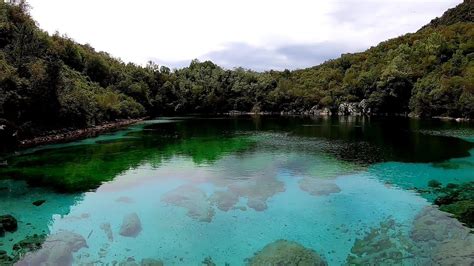 Riserva Naturale Del Lago Di Cornino Una Perla Color Smeraldo Del