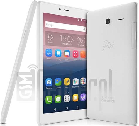 Alcatel X Onetouch Pixi G Specification Imei Info