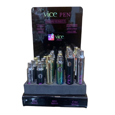 VICE PEN STANDARD BATTER DISPLAY 24CT Gotham Distro