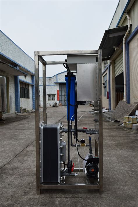 TDS 0 Ultra Pure Water Deionized Machine 1000l Edi Water Treatment