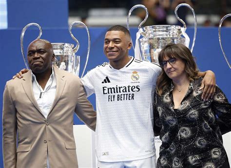 El sueño se hace realidad Kylian Mbappé es presentado como flamante