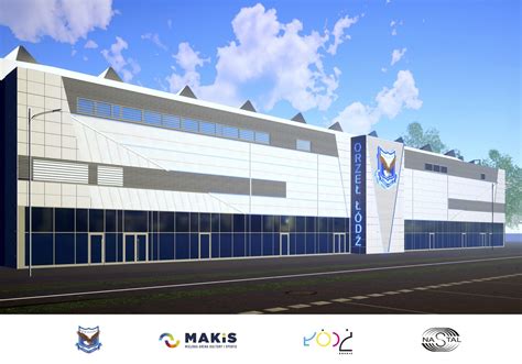 Dach Moto Arena Łódź Z Zadaszeniem KŻ Orzeł Łódź Oficjalny