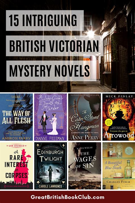 15 Intriguing British Victorian Mystery Novels For Fans Of Sherlock