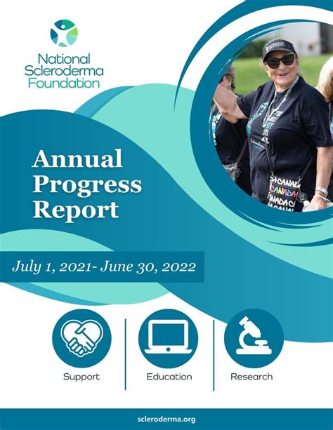 Annual Report National Scleroderma Foundation