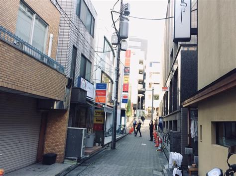 【赤坂 横町横丁】竈横町 江戸町巡り