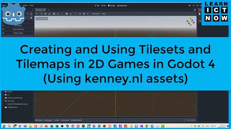 Creating Tilesets And Tilemaps In Godot 4 YouTube