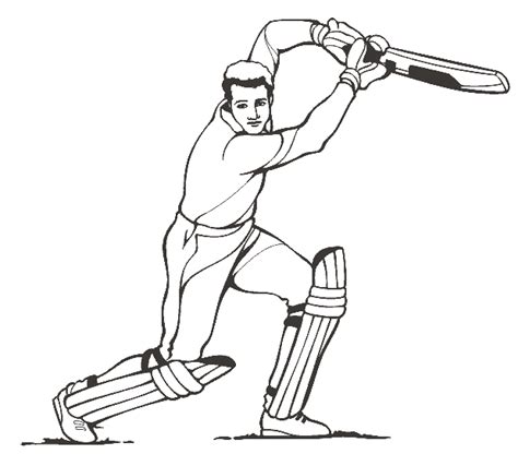 Free Cricket Coloring Pages Printable