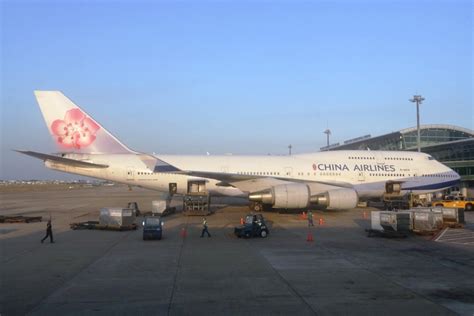 B 18210 China Airlines B747 409 Cn 33734 Ln 1353 Flickr