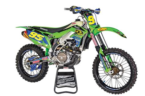 A Kawasaki Kx450f For Gp Racing The Wrap Dirt Bike Magazine