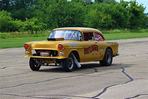 Randy Stone Bootlegger Gasser Chevy Bel Air 210 Chevy Bel Air Bel