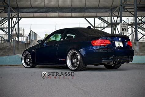 Bmw M3 E92 On Strasse Forged Wheels