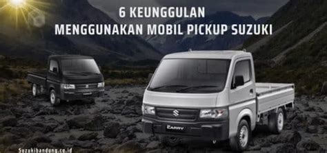 Harga Suzuki Carry Pick Up Bandung Spesifikasi Varian Warna