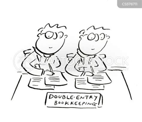 Double Entry Accounting Cartoons And Comics Funny Pictures From