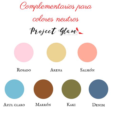 Gu A Pr Ctica De Colores Neutros Project Glam