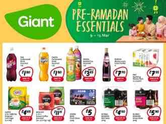 Giant Pre Ramadan Essentials Promotion Mar Mar