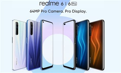 Realme 6 And Realme 6 Pro Launched 64MP Camera 90Hz Phones Starting