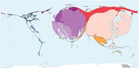 Population Decline 2015 2050 Worldmapper