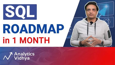 Roadmap To Learn Sql Sql Roadmap Learn Sql In Month Youtube