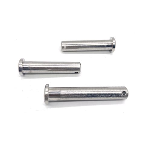 DIN 1444 ISO 2341 Flat Head Stainless Steel Clevis Pin With Hole From