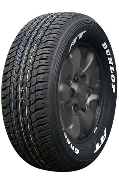 Dunlop Grandtrek At25 Dunlop Tire Thailand Company Limited