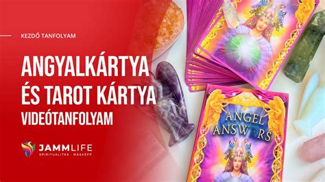 Angyalk Rtya S Tarot K Rtya Kezd Tanfolyam J Sk Rtya Tanfolyam