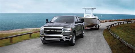 2020 Ram 1500 Towing Capacity How Much Can A Ram 1500 Tow