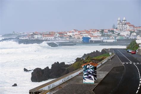 Visão Todas as ilhas dos Açores sob aviso amarelo devido a