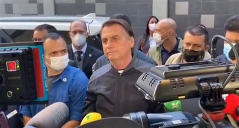 Bolsonaro recebe alta do hospital na manhã de hoje veja vídeo CLM Brasil