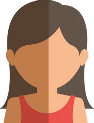 Half Body Boy Brunette And Caucasian Blazer Vector Image