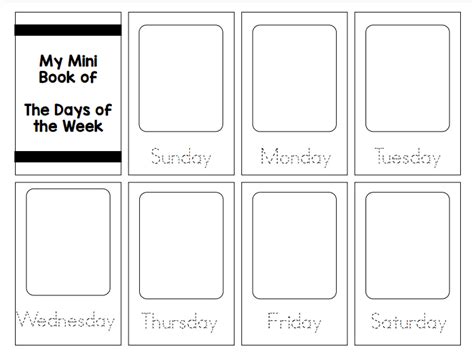 20 Days Of The Week Activities For Preschool Teaching Expertise