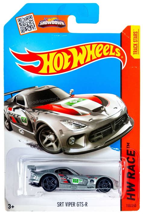 Srt Viper Gts R Hot Wheels Hw Race World Race Mattel Hot Wheels Cars Hot