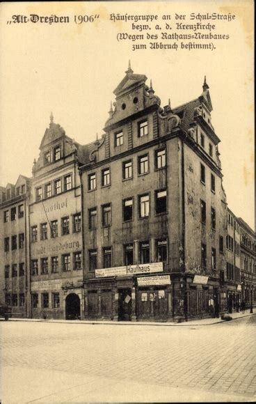 Ansichtskarte Postkarte Dresden Altstadt H User Akpool De