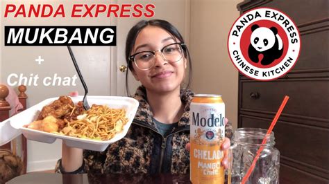 PANDA EXPRESS MUKBANG CHIT CHAT YouTube