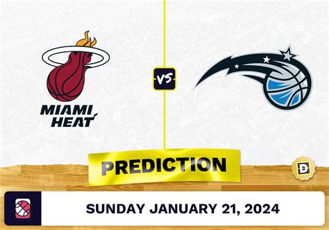 Miami Heat Vs Orlando Magic Prediction Odds Nba Picks