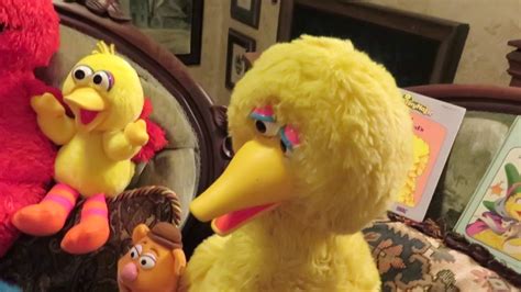 Testing Talking Story Magic Big Bird Made By Ideal 1986 Youtube