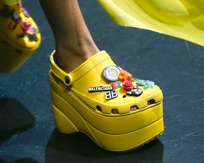 Balenciaga Platform Crocs Sold Out Before They Were Even Released